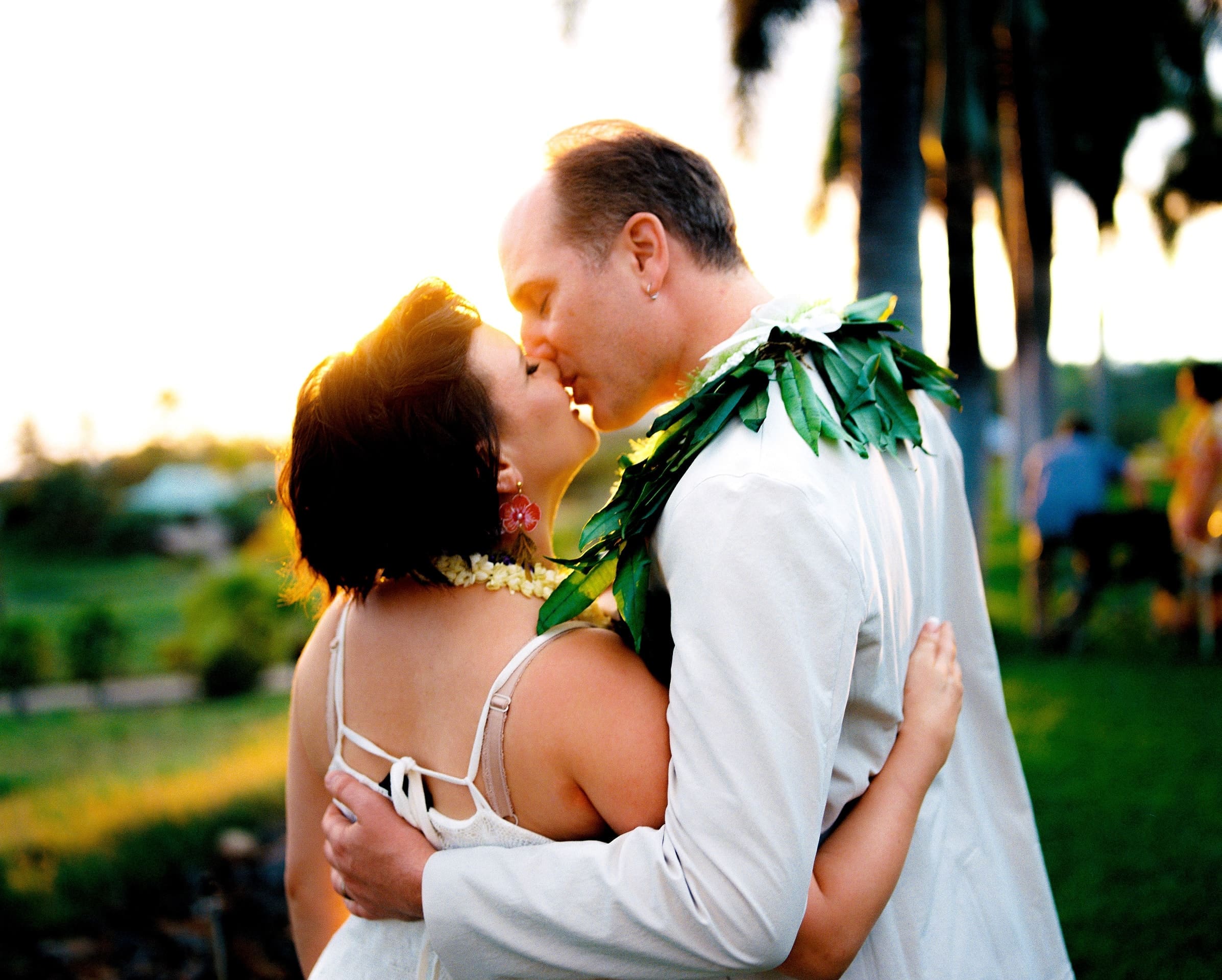 Jamie and Justin's wedding in Waimea, Hawaii, captured by Sterling Batson, wedding photographer