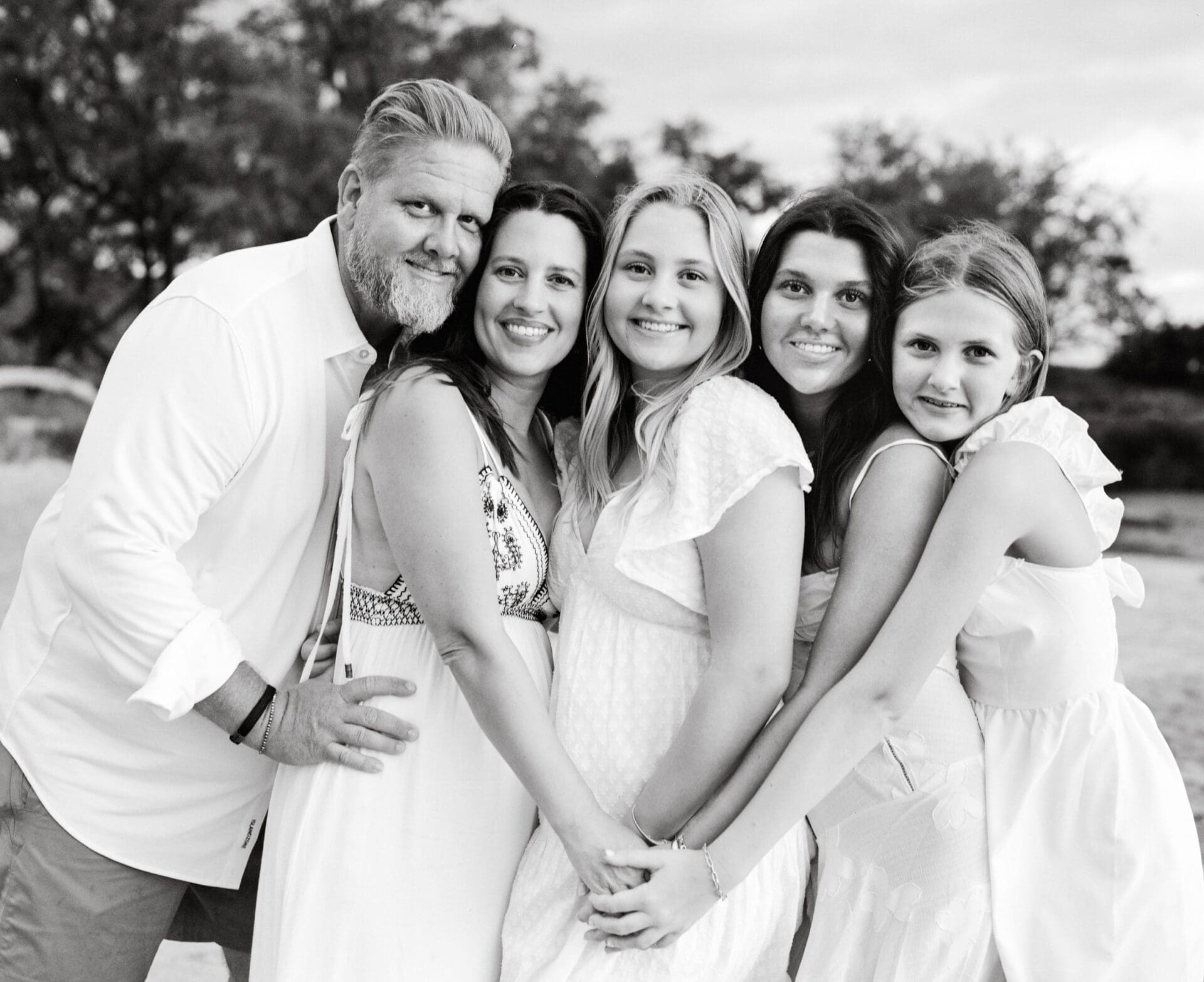 Allison Pendroy family portrait by Sterling Batson, photographer in Kona, Hawaii